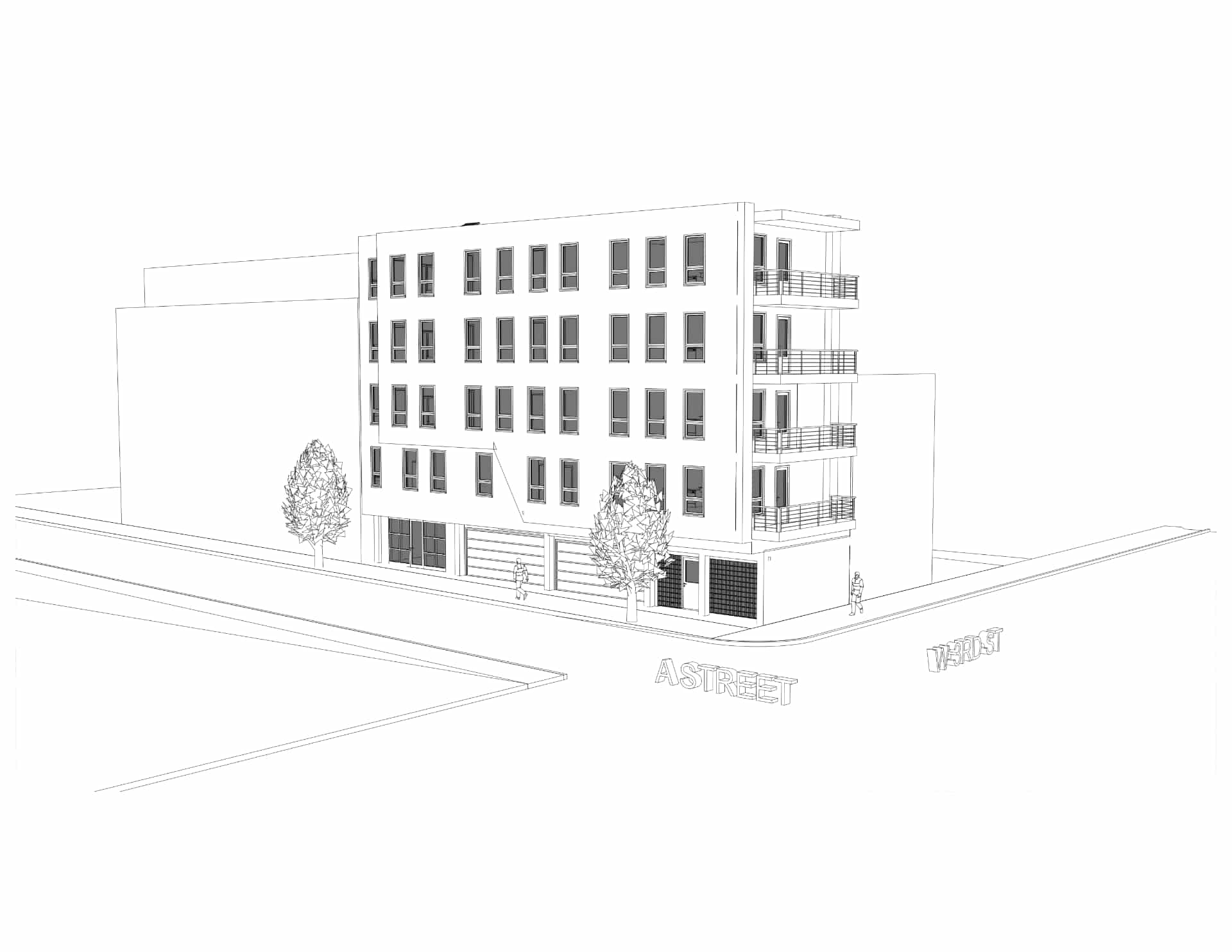 A Street New Construction Falcon Real Estate